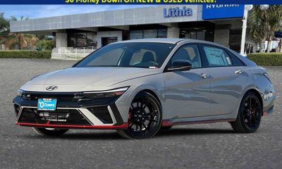 2025 Hyundai Elantra N