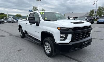 2021 Chevrolet Silverado Work Truck