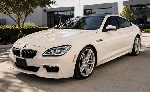 2016 BMW 6 Series 640I Gran Coupe