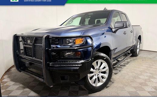 2020 Chevrolet Silverado Custom