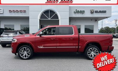 2026 Ram 1500 Tungsten