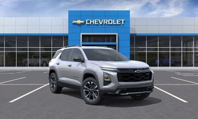 2027 Chevrolet Equinox RS