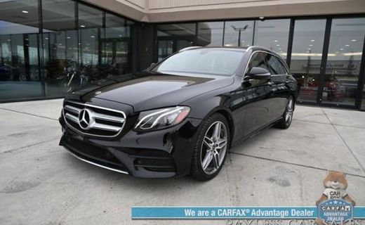 2019 Mercedes-Benz E-Class