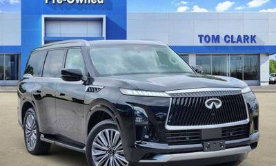 2025 Infiniti QX80 Luxe