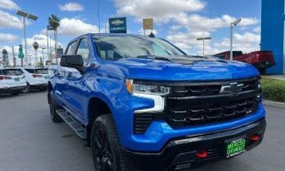2026 Chevrolet Silverado Trail Boss LT