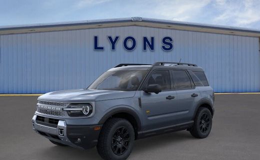 2026 Ford Bronco Sport Badlands