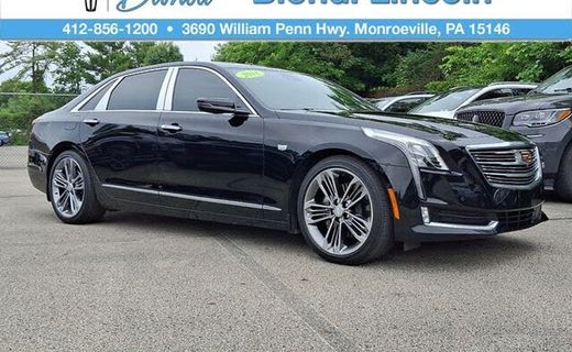 2018 Cadillac CT6 Platinum