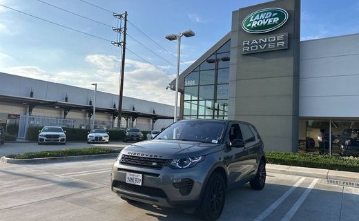 2019 Land Rover Discovery Sport SE