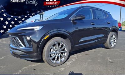 2026 Buick Encore GX Avenir