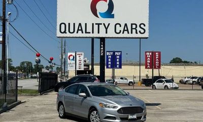 2014 Ford Fusion S