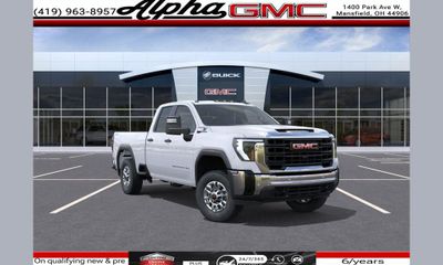 2026 GMC Sierra HD Pro
