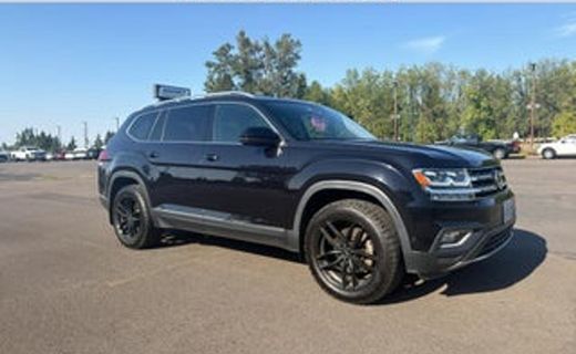 2019 Volkswagen Atlas 4MOTION SEL Premium