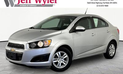 2013 Chevrolet Sonic LT