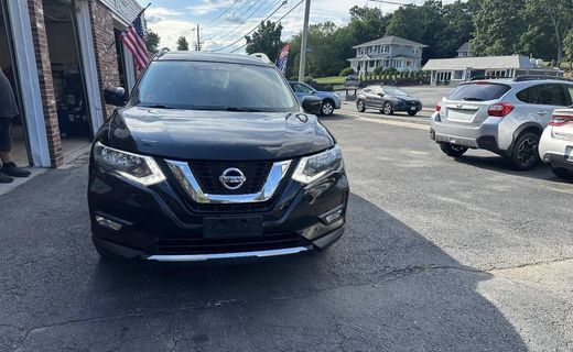2017 Nissan Rogue S