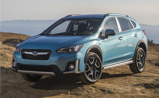 2020 Subaru Crosstrek