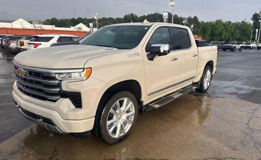 2026 Chevrolet Silverado High Country