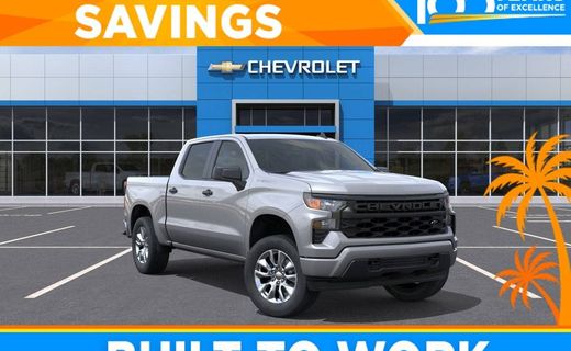 2026 Chevrolet Silverado Custom