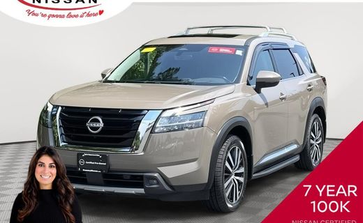 2024 Nissan Pathfinder Platinum