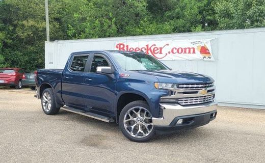 2019 Chevrolet Silverado LT
