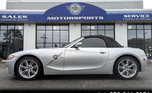 2004 BMW Z4 3 0I