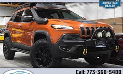 2015 Jeep Cherokee Trailhawk