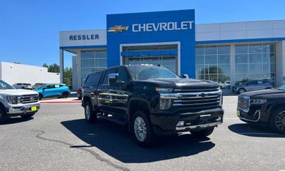 2020 Chevrolet Silverado High Country