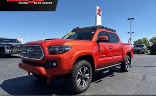 2018 Toyota Tacoma