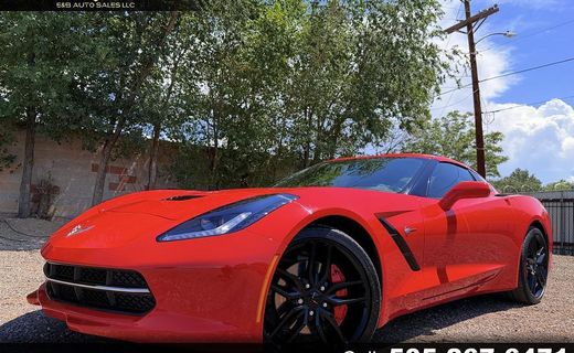 2019 Chevrolet Corvette Stingray Standard 1LT