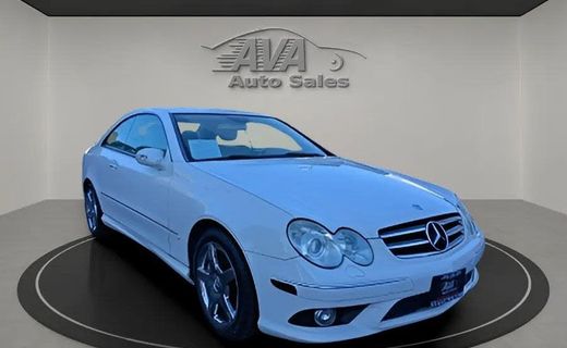 2006 Mercedes-Benz CLK-Class