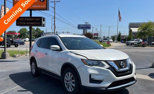 2017 Nissan Rogue S