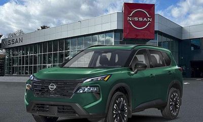 2026 Nissan Rogue SV