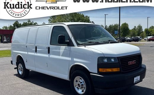 2019 GMC Savana 2500