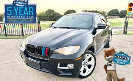 2013 BMW X6 XDRIVE50I