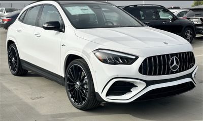 2025 Mercedes-Benz GLA-Class AMG GLA 35