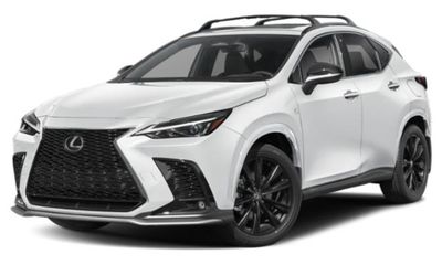 2026 Lexus NX 350 F Sport