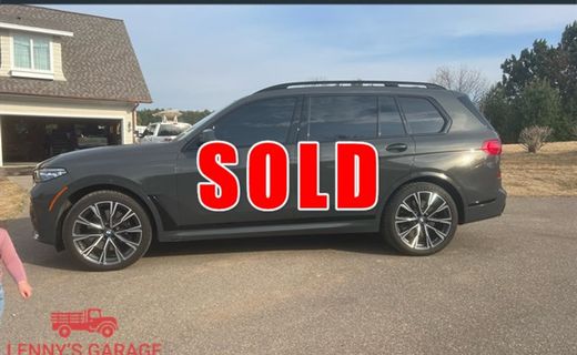 2022 BMW X7 M50I