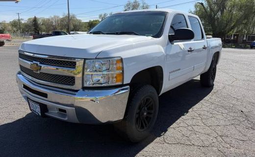 2012 Chevrolet Silverado LT