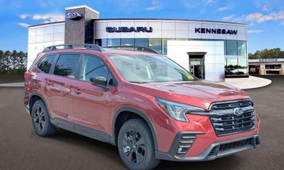 2026 Subaru Ascent