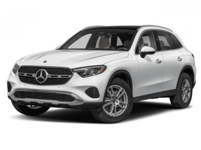 2027 Mercedes-Benz GLC 300 — a typically priced live listing