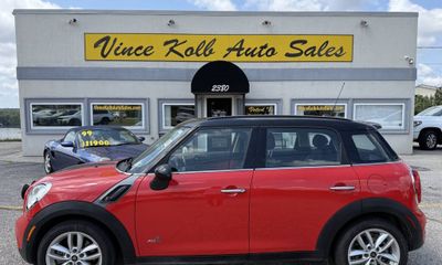 2012 Mini Countryman S ALL4