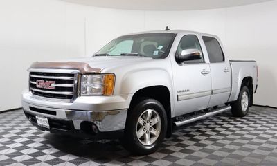 2013 GMC Sierra SLE