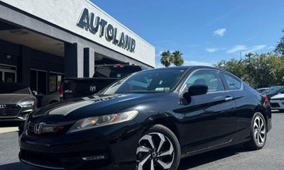 2016 Honda Accord LX S