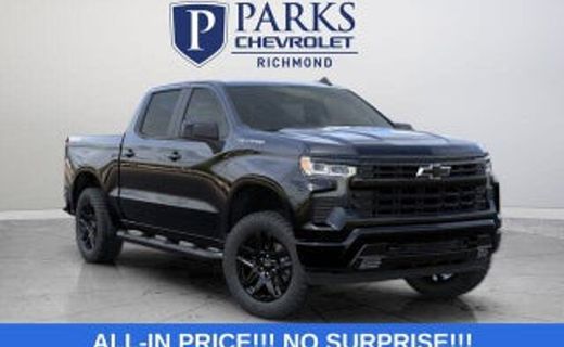 2026 Chevrolet Silverado RST