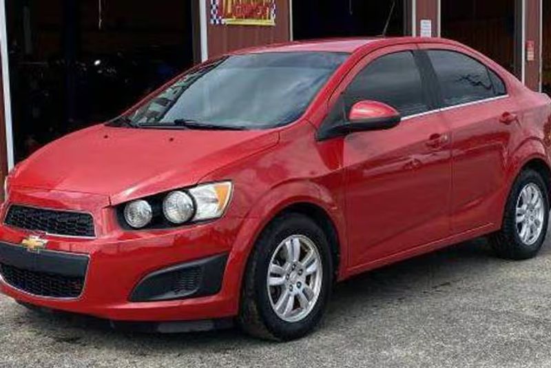 2013 Chevrolet Sonic — a typically priced live listing