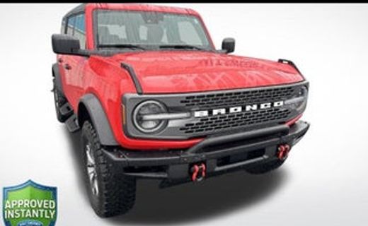 2024 Ford Bronco Badlands