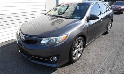 2013 Toyota Camry SE