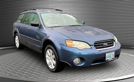 2006 Subaru Outback 2 5I