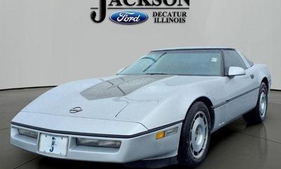 1987 Chevrolet Corvette Base