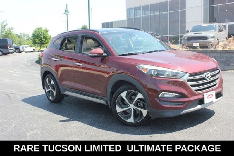 2017 Hyundai Tucson — a typically priced live listing