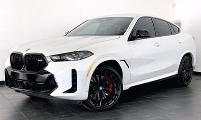 2026 BMW X6 M60i